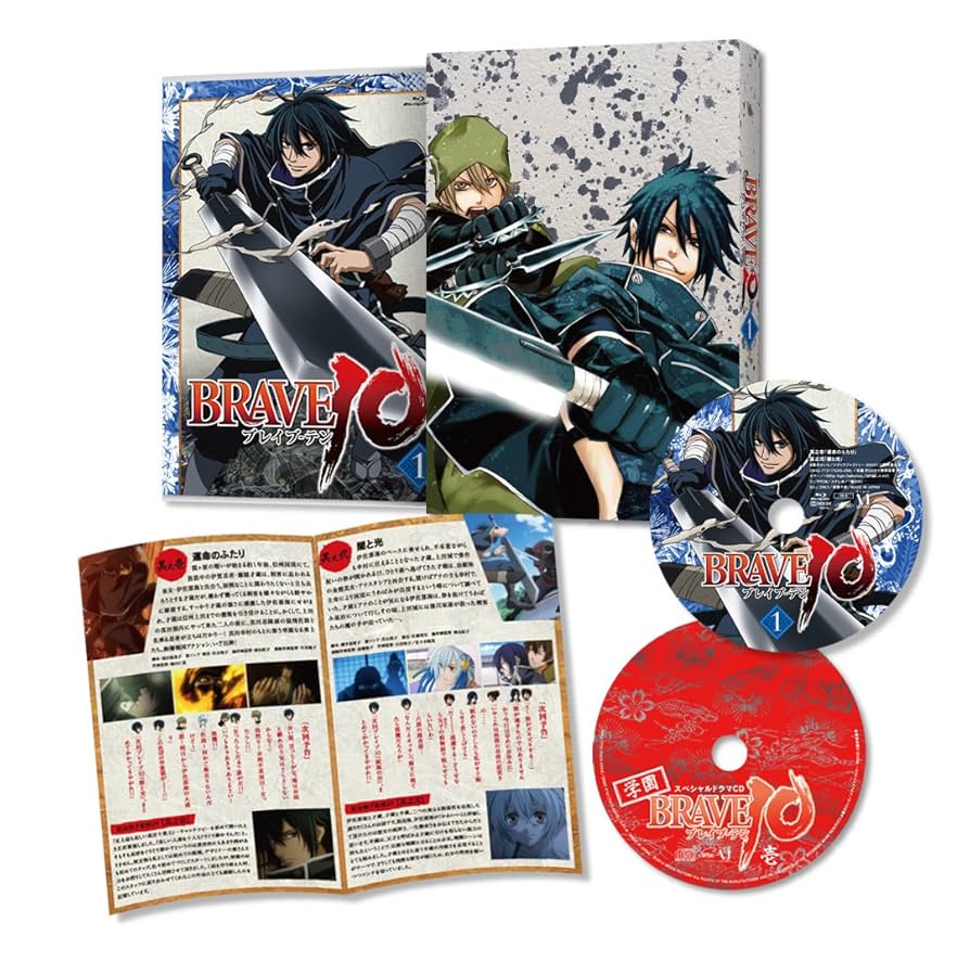Amazon.co.jp: BRAVE10 第1巻 [DVD] : 小野大輔, 柿原徹也, 高城